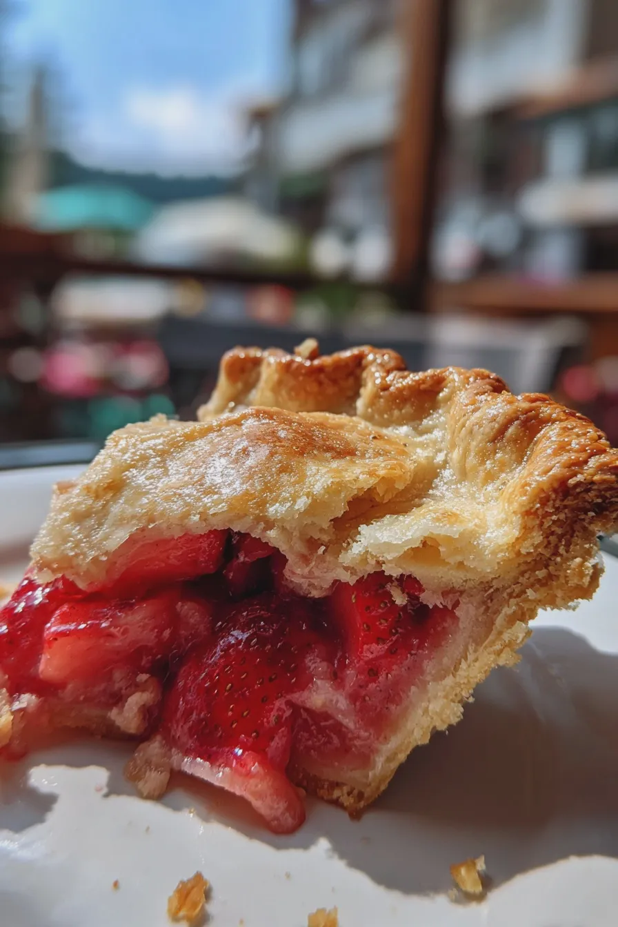 strawberry rhubarb pie Recipe 2 strawberry rhubarb pie