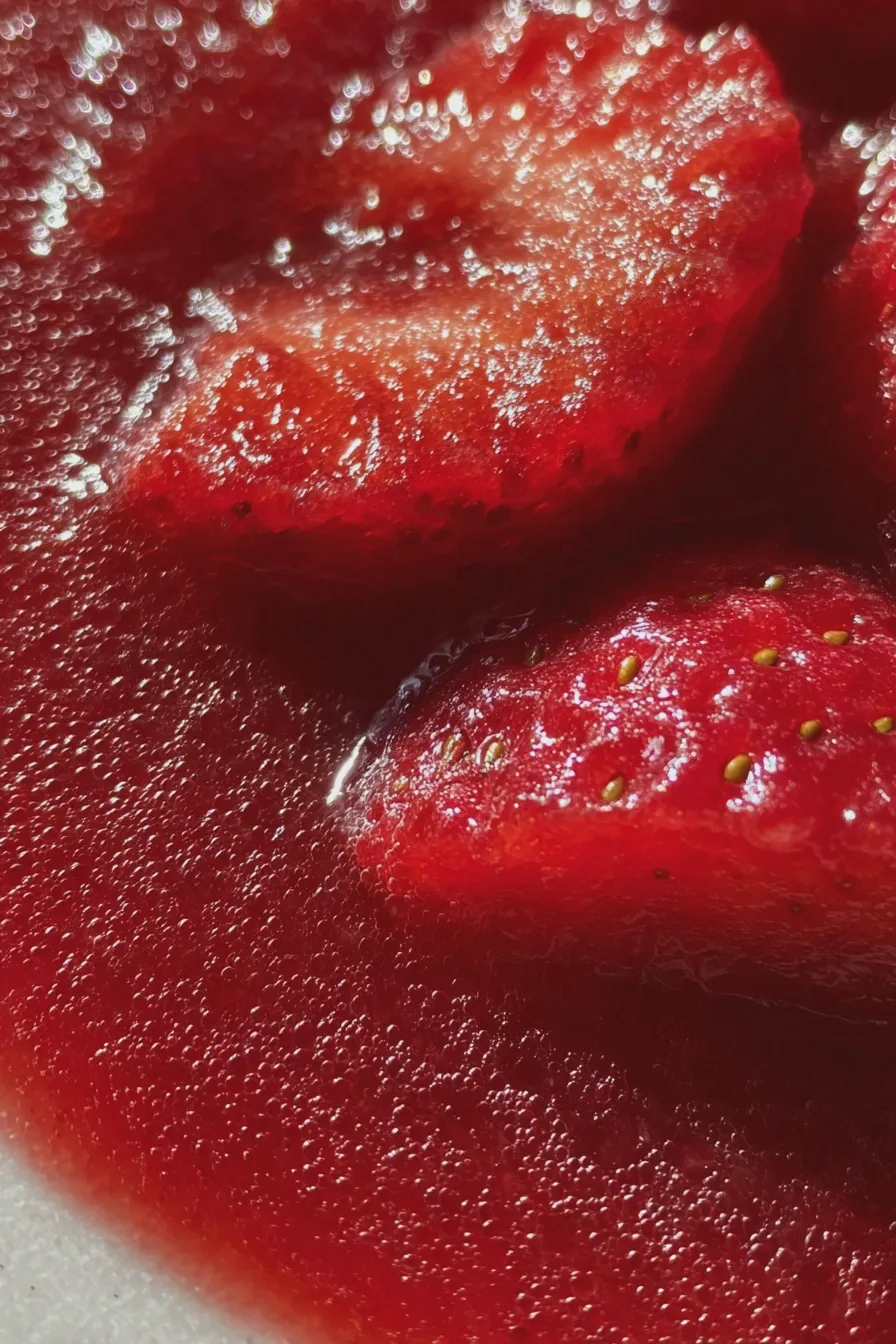 strawberry rhubarb sauce Recipe 3 strawberry rhubarb sauce