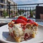 strawberry tiramisu