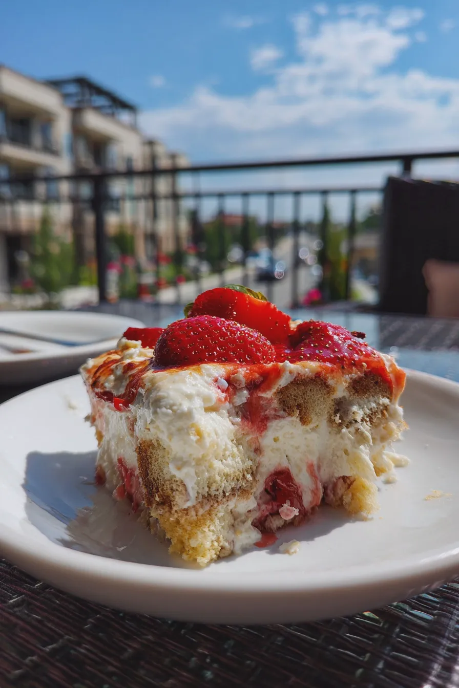 strawberry tiramisu Recipe
