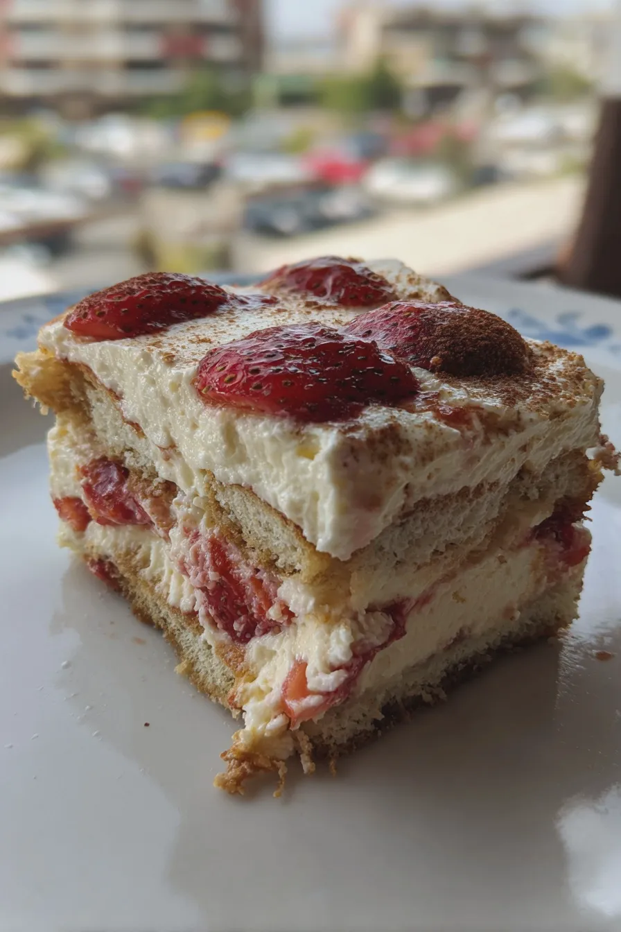 strawberry tiramisu Recipe 4 strawberry tiramisu