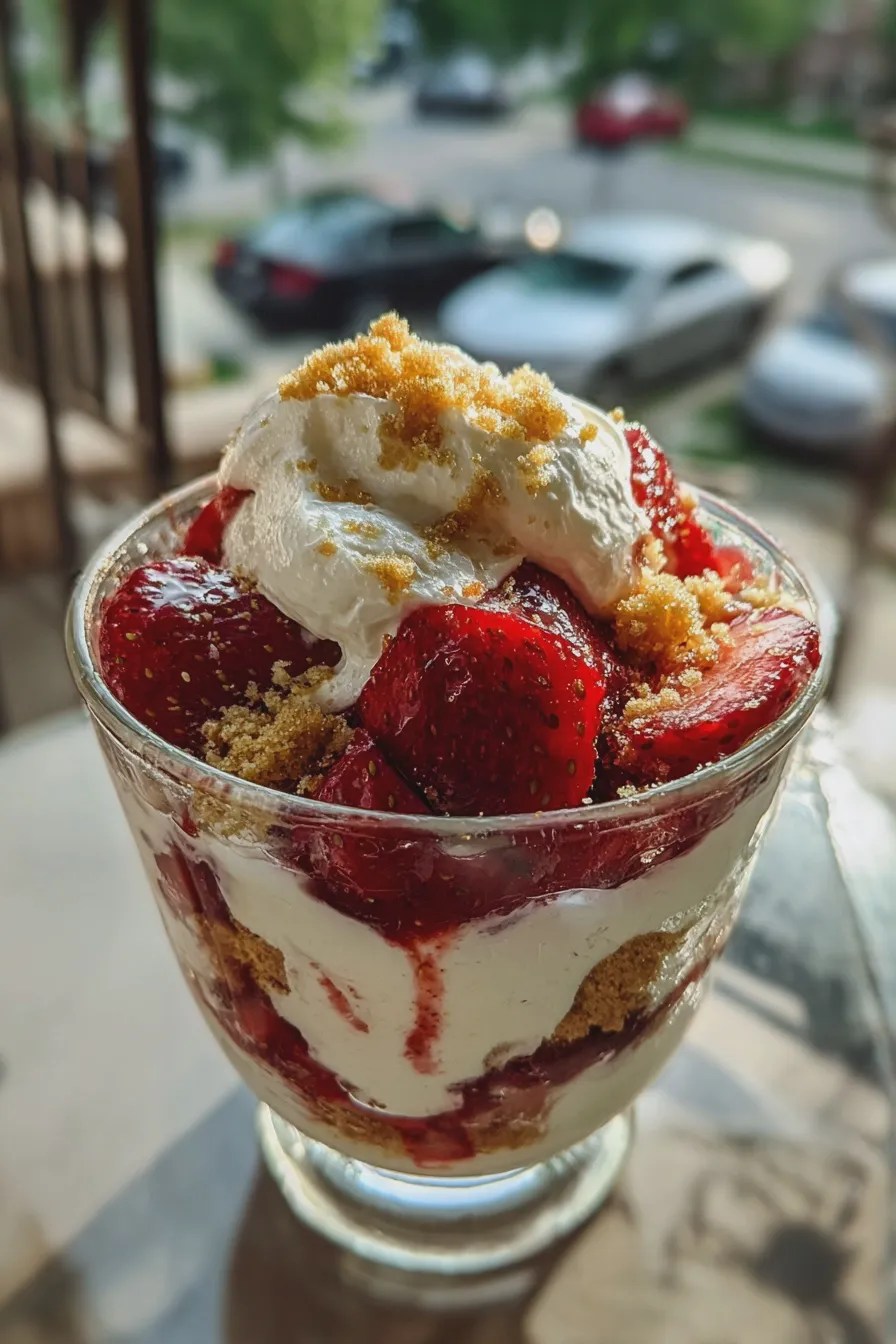 strawberry trifle