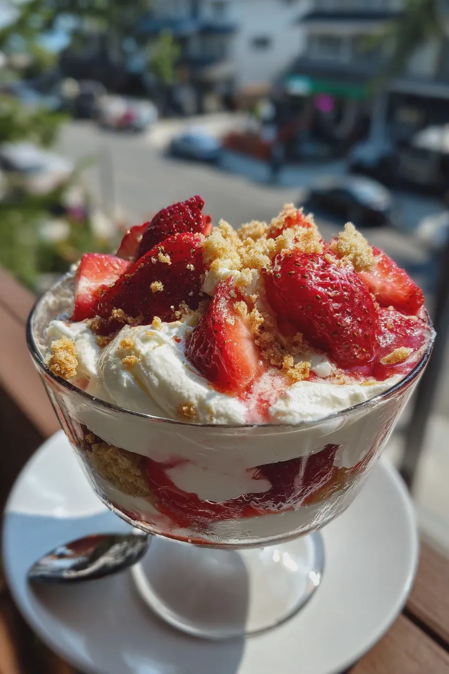 strawberry trifle