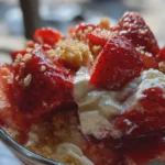 strawberry trifle