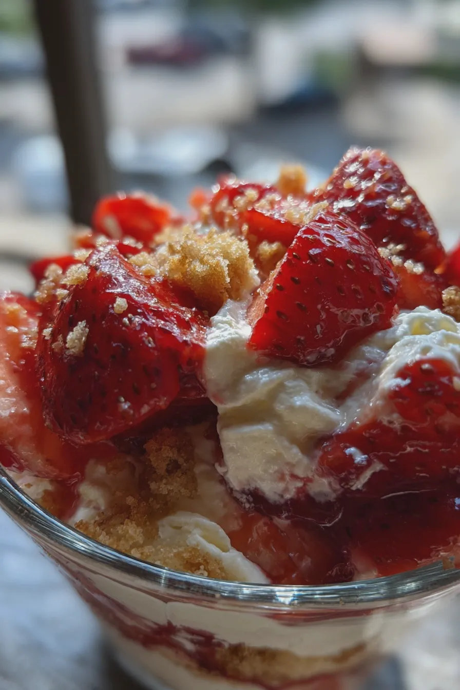 strawberry trifle Recipe