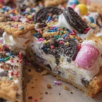 summer send off cookie cake