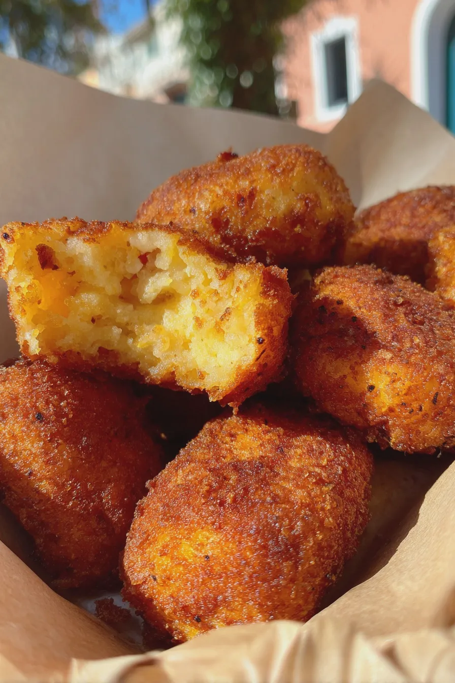 corn dog bites sweet