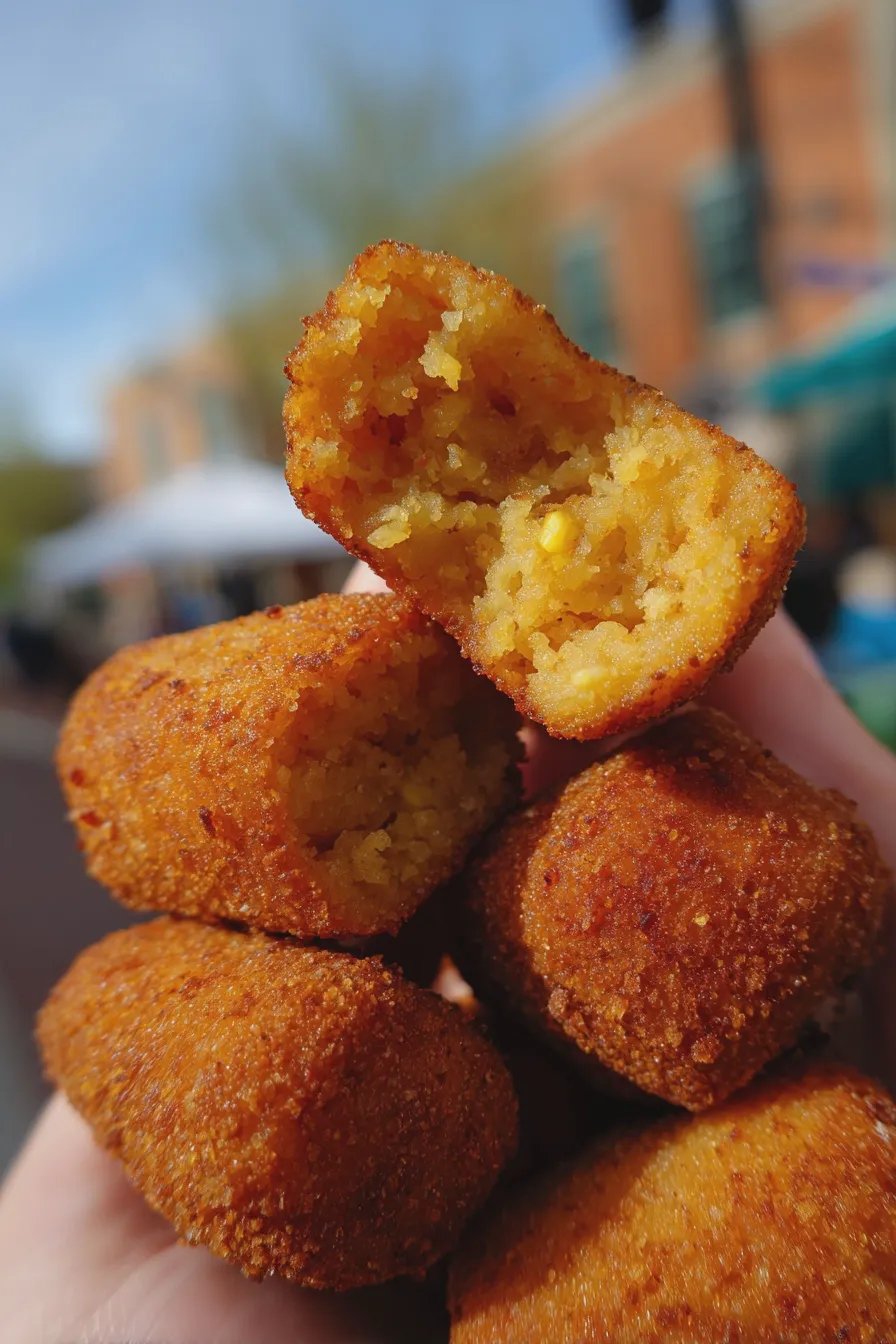 corn dog bites sweet