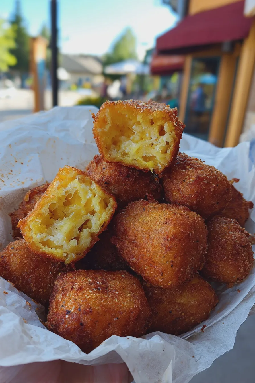 corn dog bites sweet