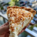 triple coconut cream pie