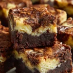 upside down german chocolate cake