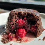 vegan chocolate raspberry cake