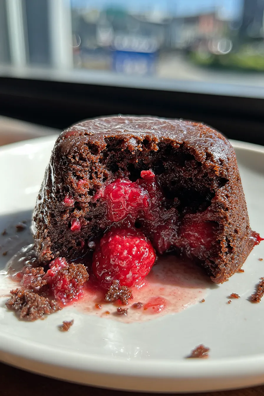 Vegan Chocolate Raspberry Cake Recipe Easy and Delicious