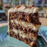 vegan german chocolate cake