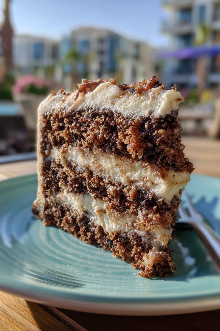 Vegan German Chocolate Cake Recipe Easy and Delicious