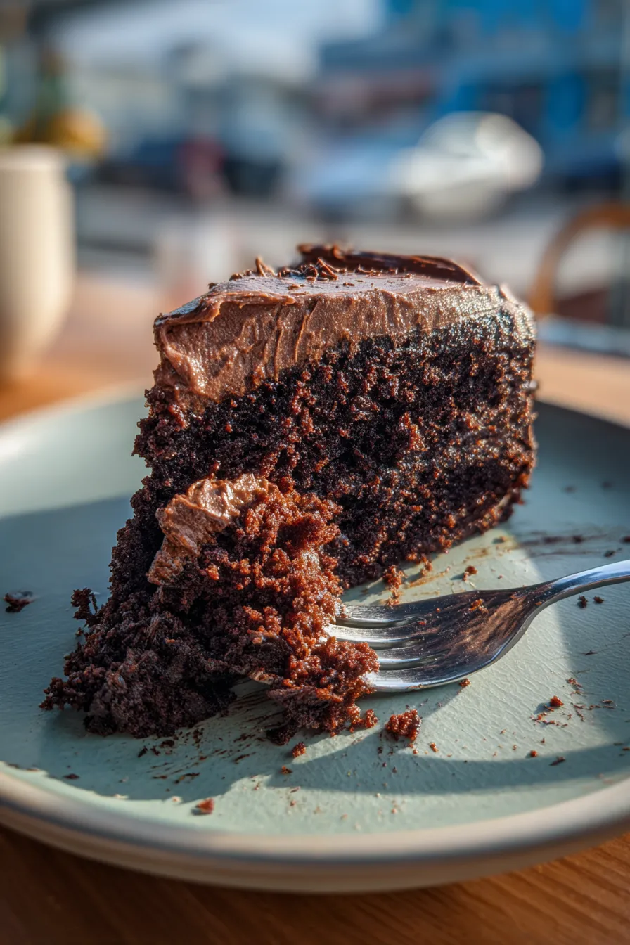 Vegan Gluten Free Chocolate Cake Recipe Easy and Delicious