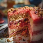 watermelon cake