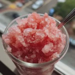 watermelon granita