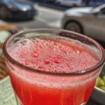 watermelon juice
