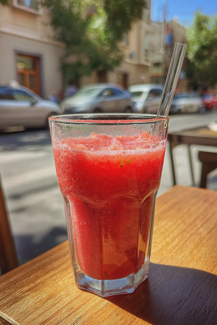 watermelon juice Recipe 2 watermelon juice