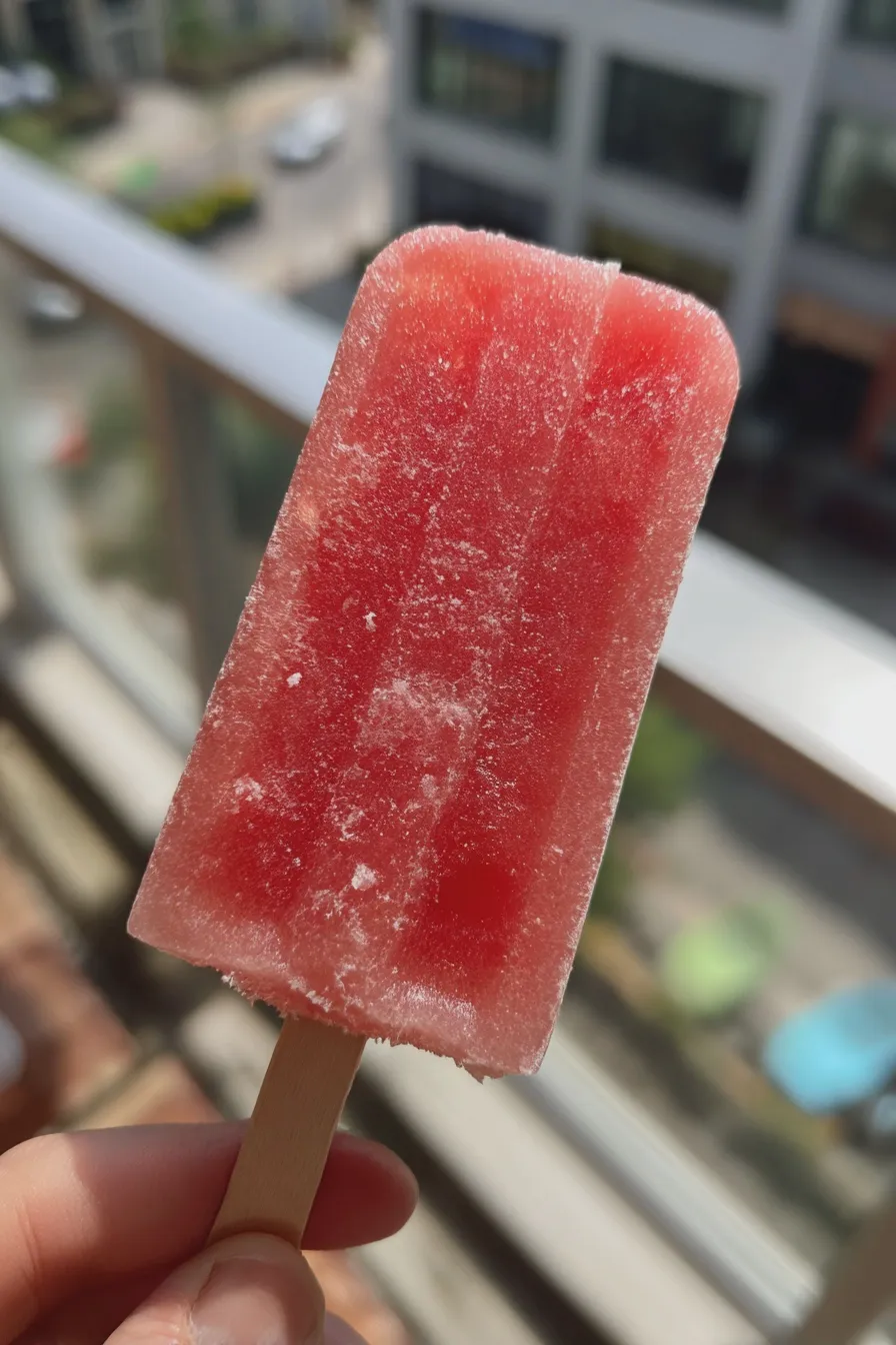 watermelon popsicle