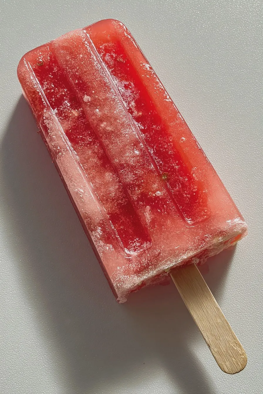 watermelon popsicle