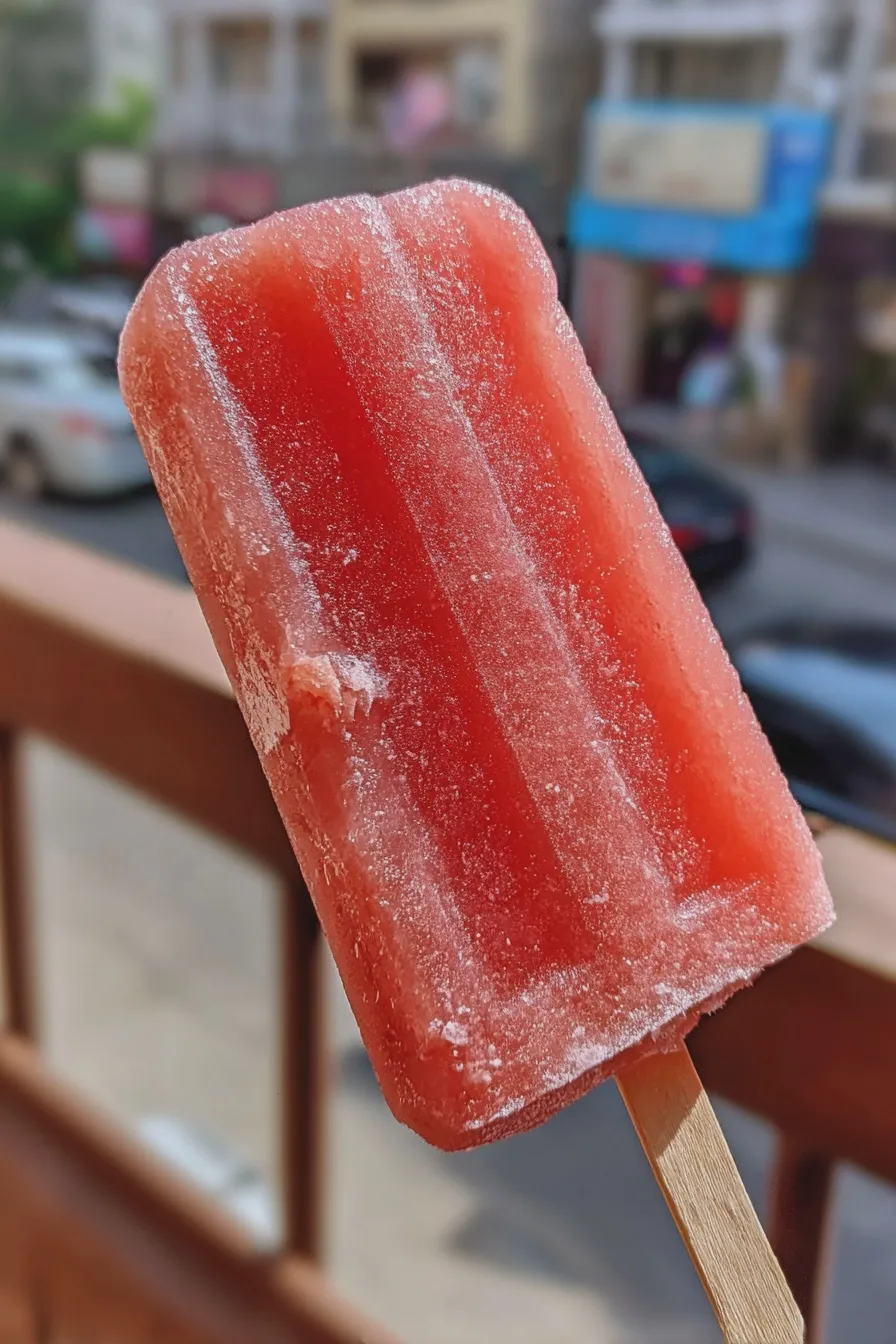 watermelon popsicle