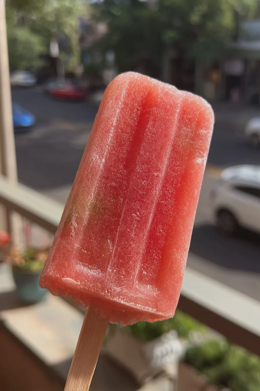 watermelon popsicle
