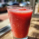 watermelon slushie