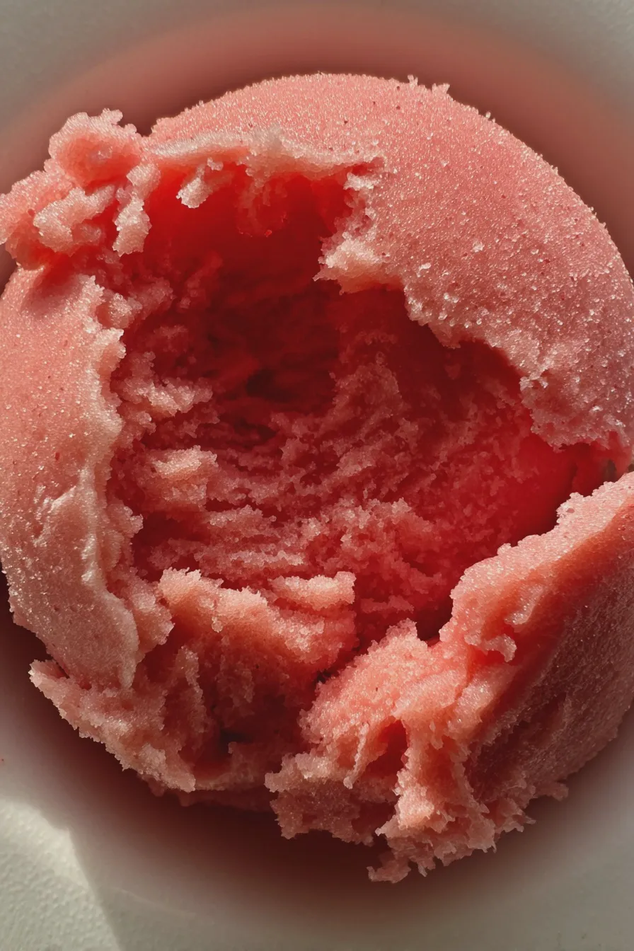 watermelon sorbet