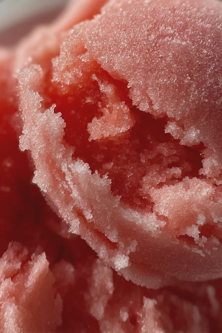 watermelon sorbet