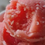 watermelon sorbet