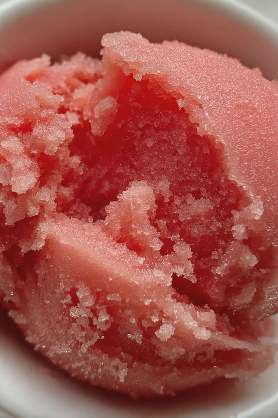 watermelon sorbet