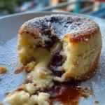 white chocolate lava cake
