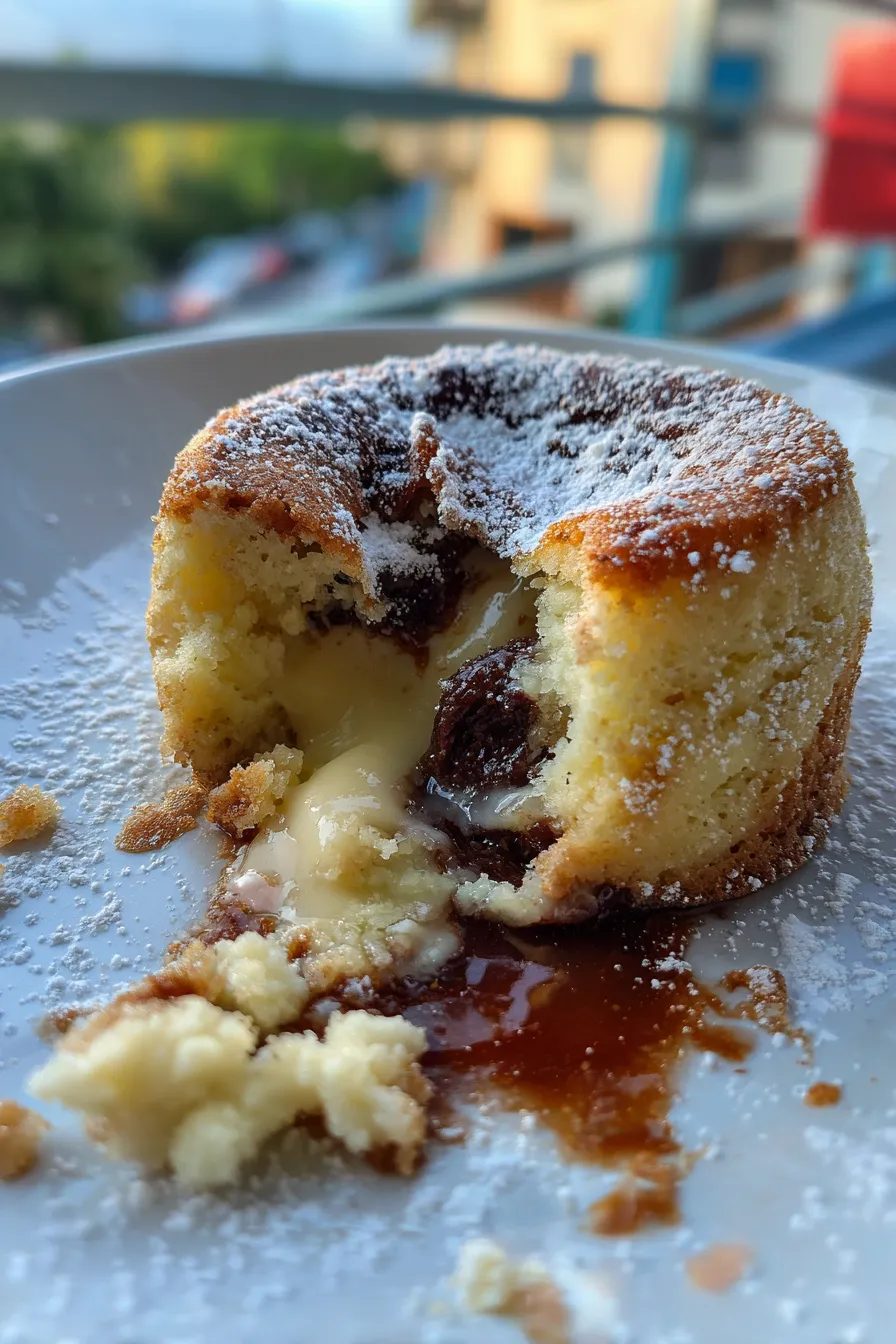 White Chocolate Lava Cake Recipe Easy and Delicious