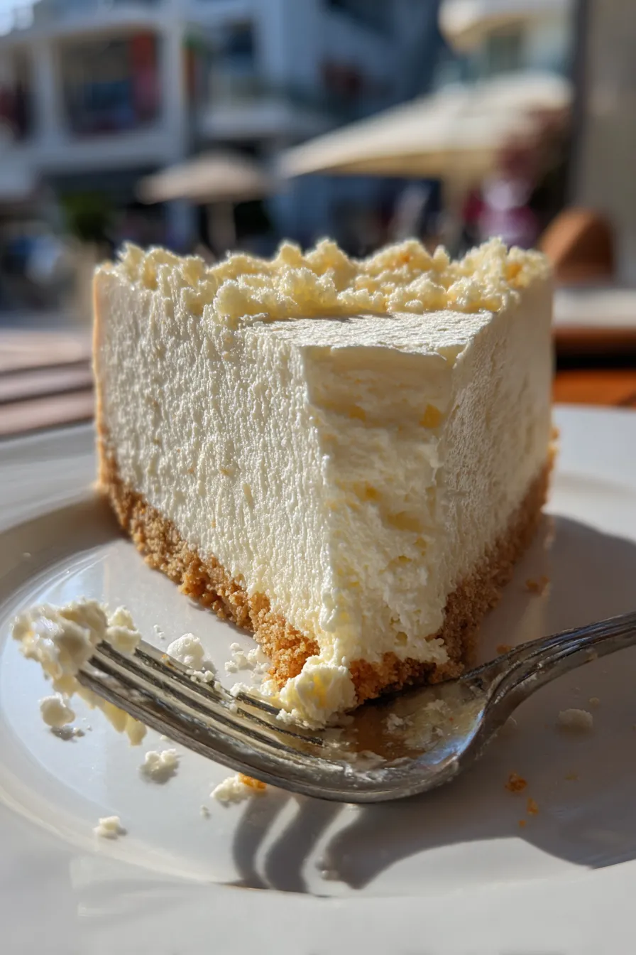white chocolate mousse cake