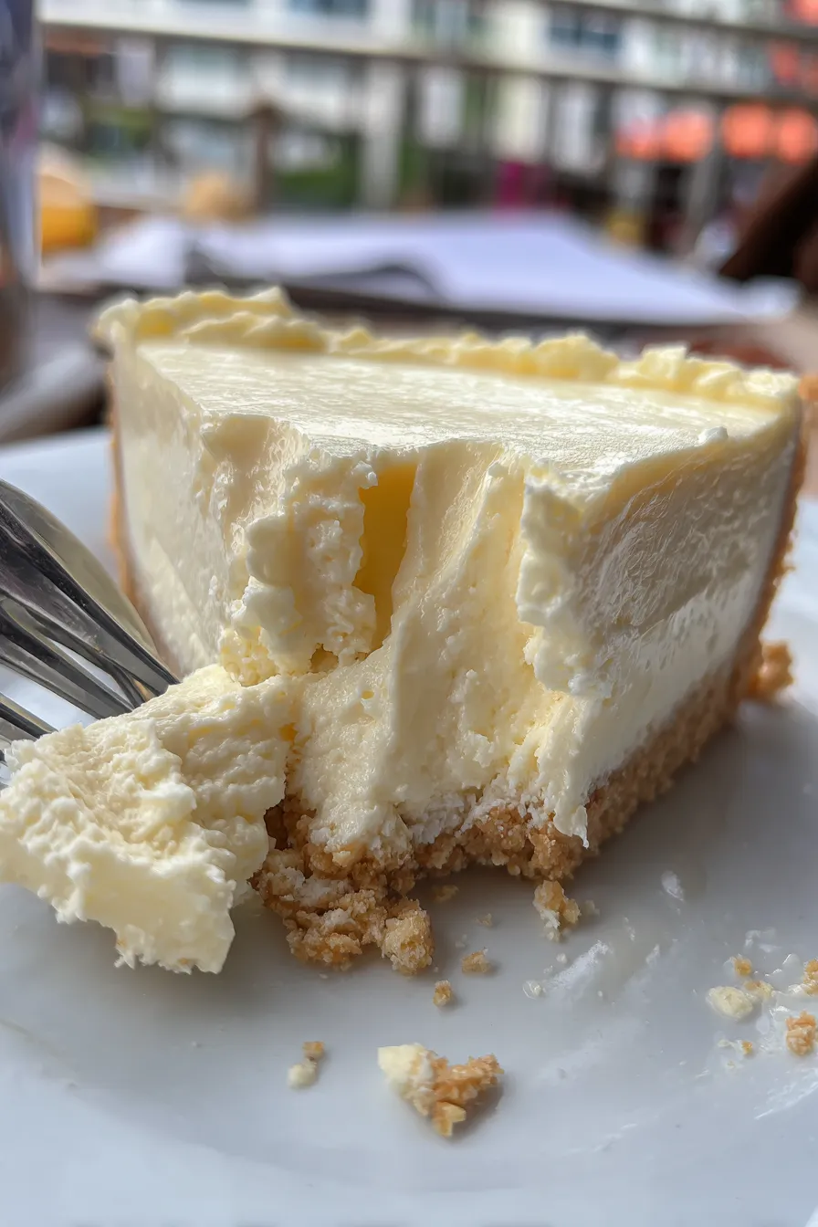 white chocolate mousse cake