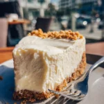 white chocolate mousse cake