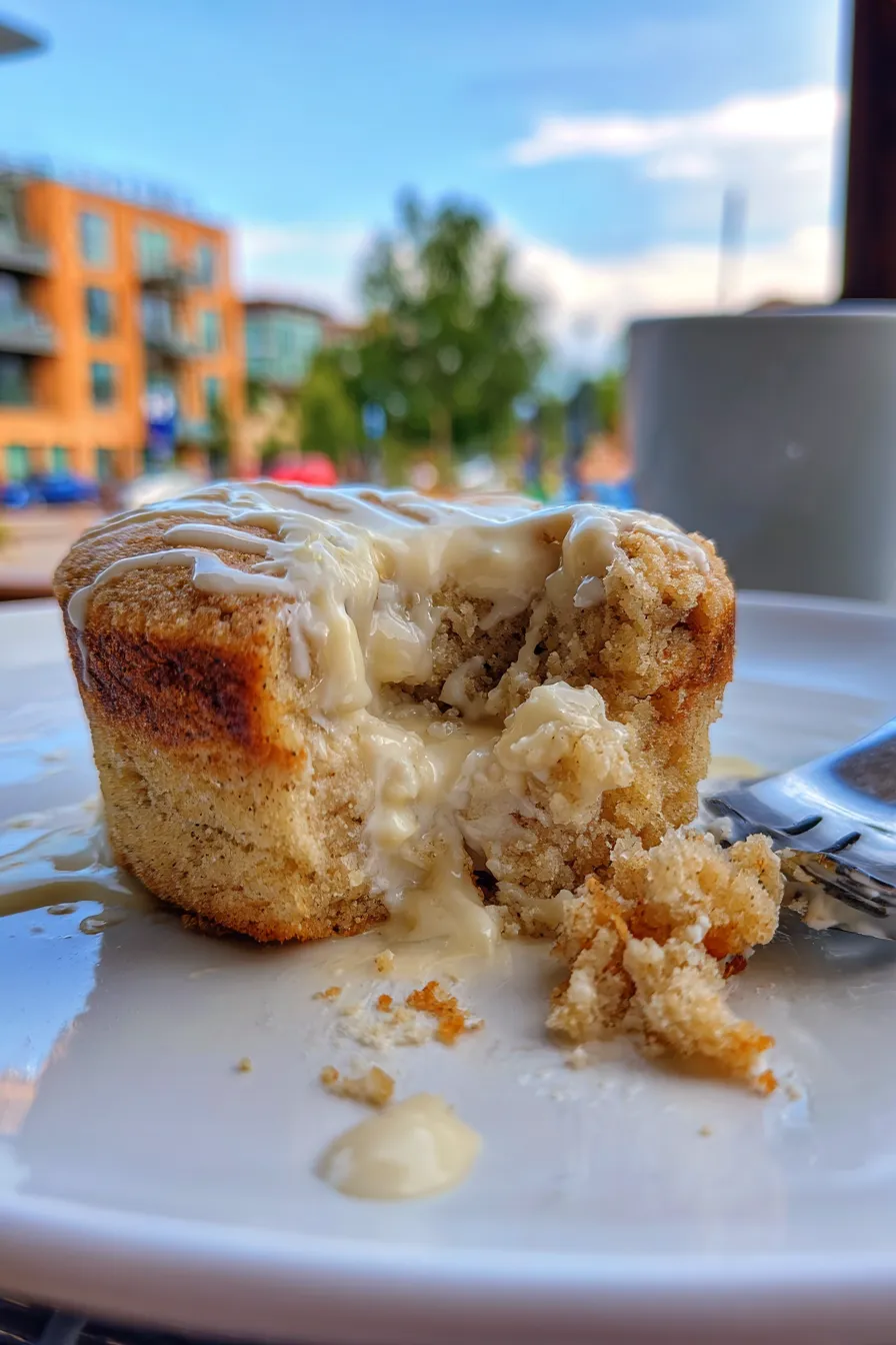 white chocolate mug cake