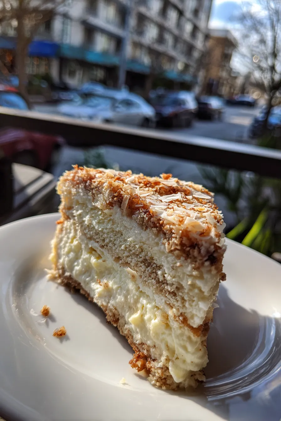 white german chocolate cake cheesecake