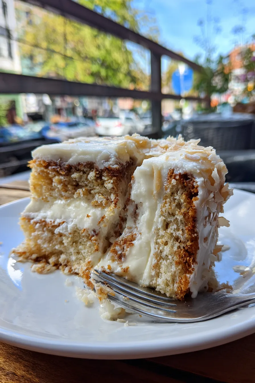 white german chocolate cake