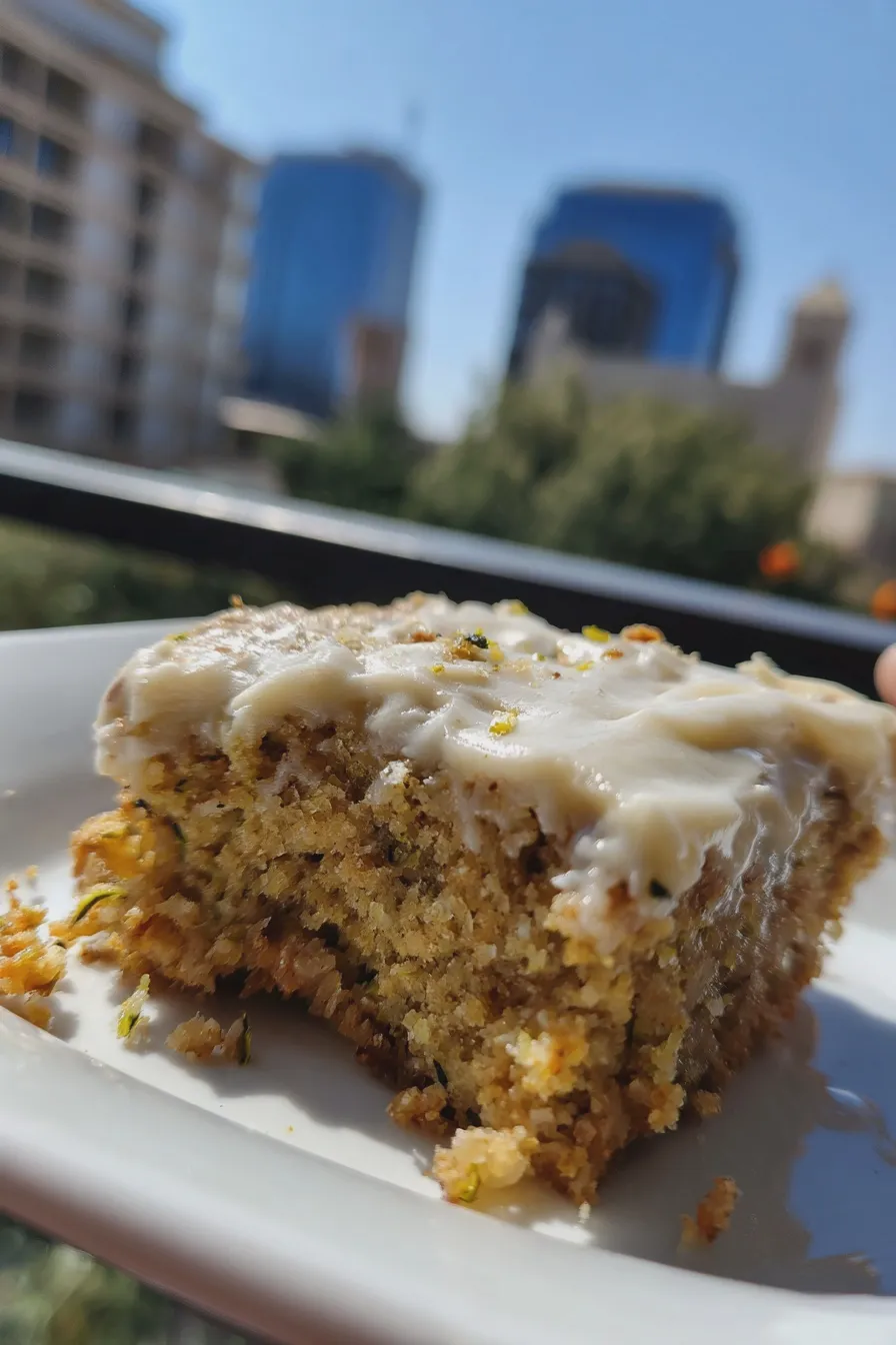 zucchini bars