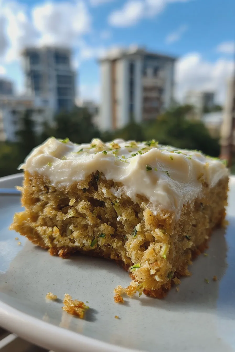 zucchini bars