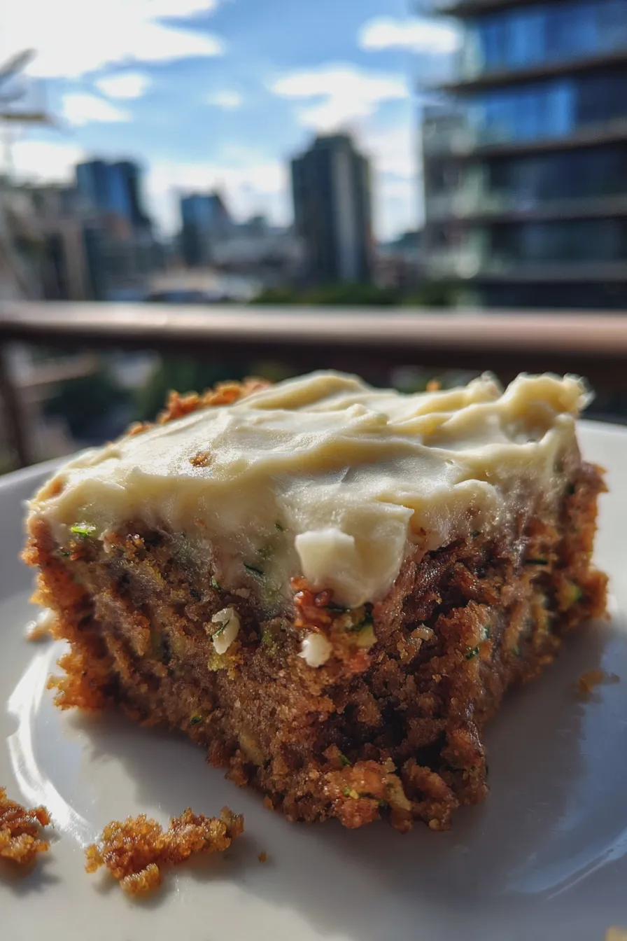 zucchini bars