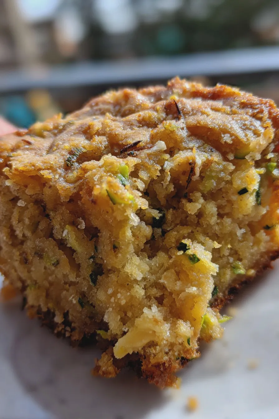 zucchini blondies