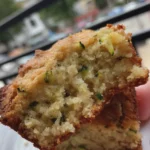 zucchini blondies