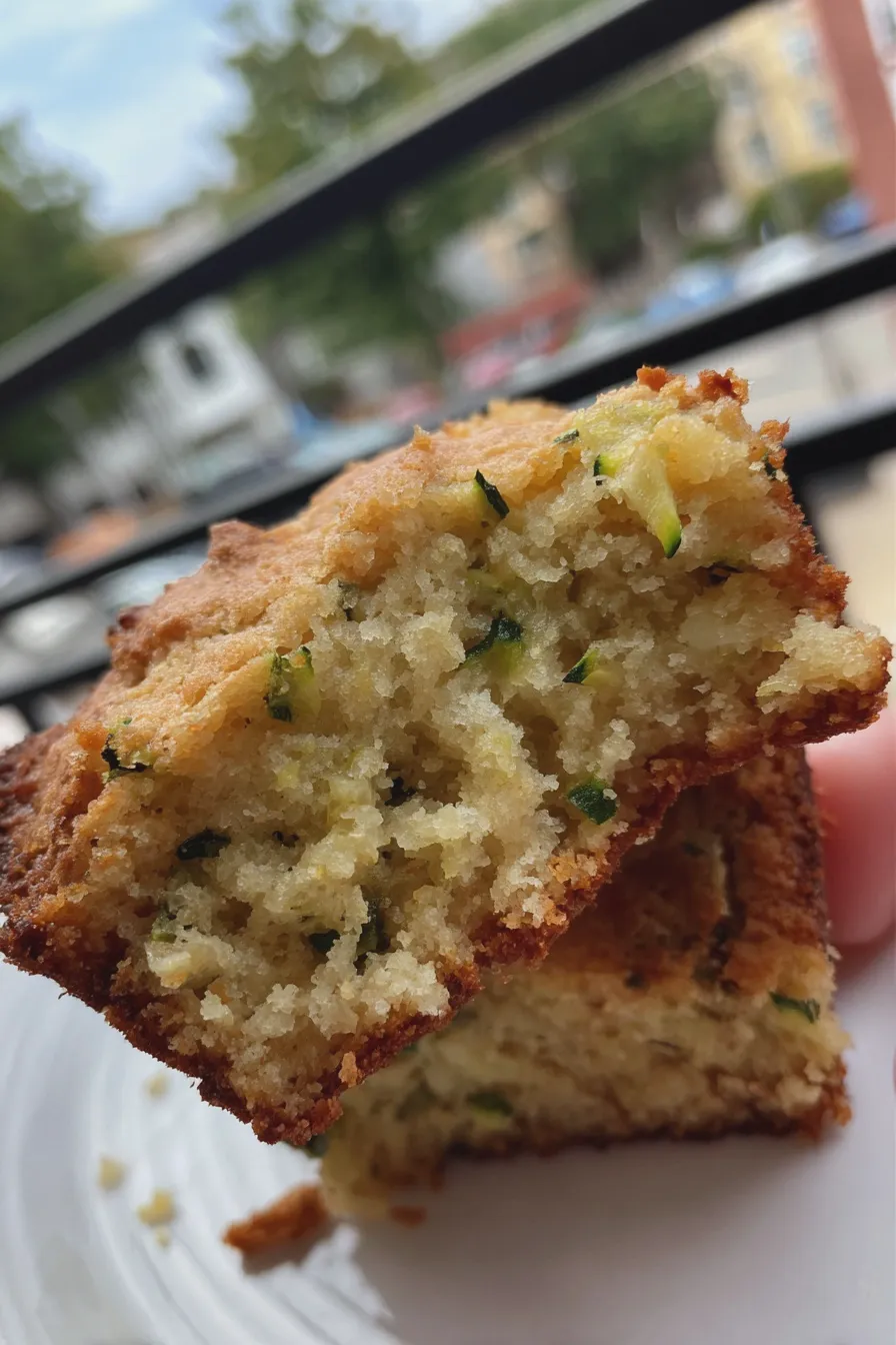 zucchini blondies Recipe