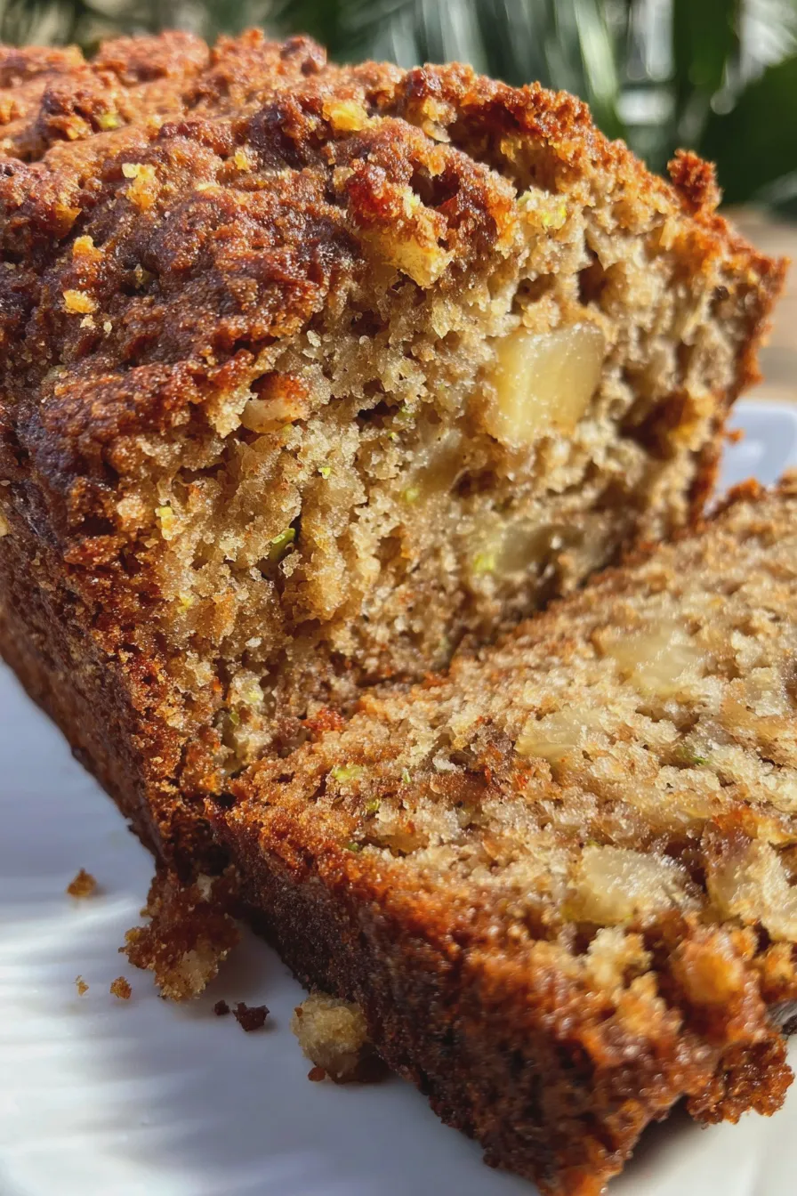 zucchini bread with applesauce Recipe