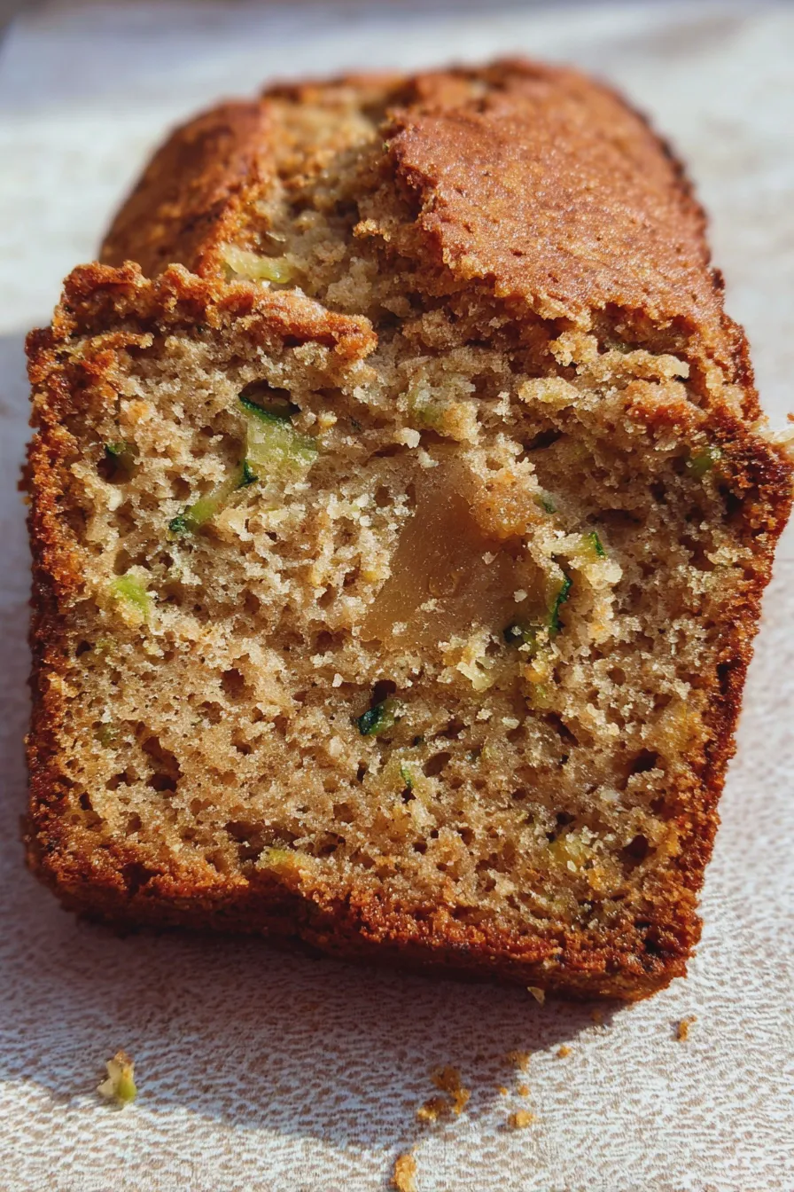 zucchini bread with applesauce