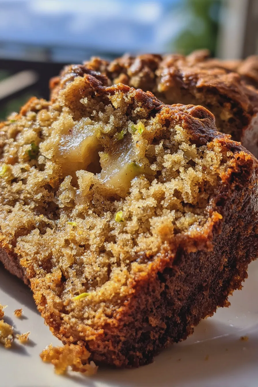 zucchini bread with applesauce